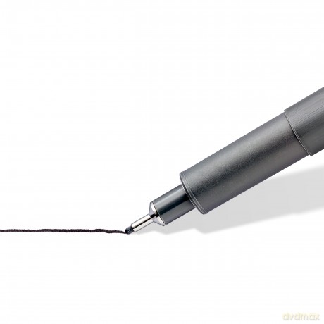 Staedtler - Pigmentliner 0.5 mm - Black (308-9 TB12)