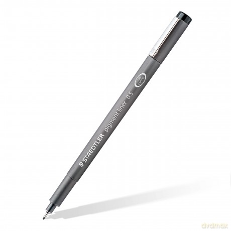 Staedtler - Pigmentliner 0.5 mm - Black (308-9 TB12)