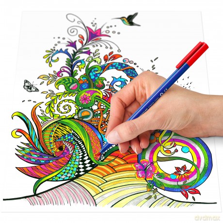 Staedtler - Triplus Color pens - 20 pc (323 C20)