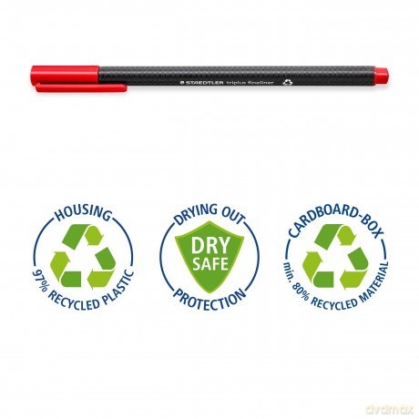 Staedtler - Triplus Fineliner - 40 pcs (334 C40-C)