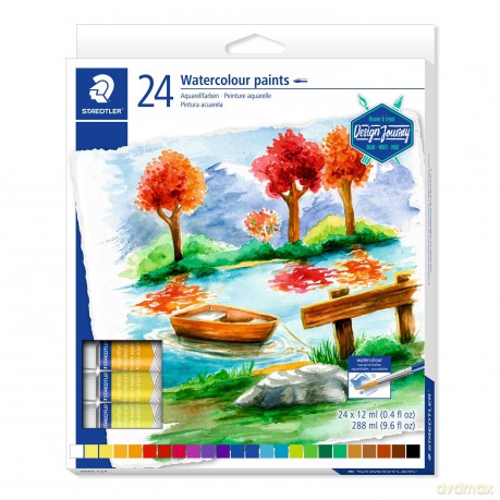 Staedtler - Watercolours x24 (8880C24)
