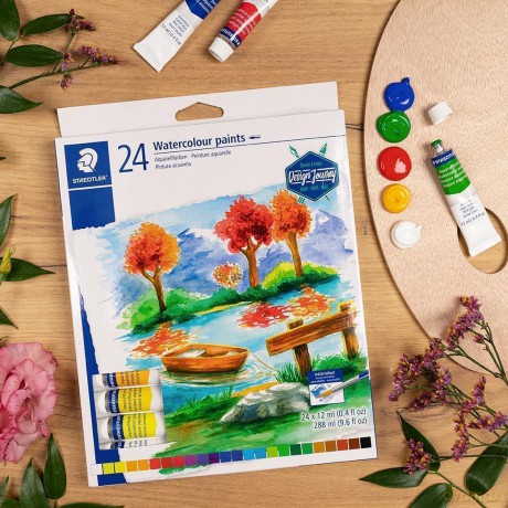 Staedtler - Watercolours x24 (8880C24)