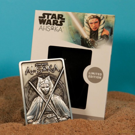 Star Wars Limited Edition Ahsoka Ingot