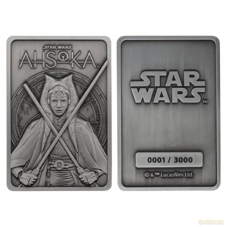 Star Wars Limited Edition Ahsoka Ingot