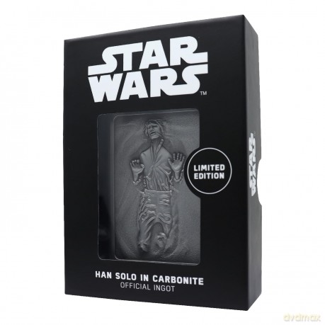 Star Wars Limited Edition Han Solo in Carbonite Ingot