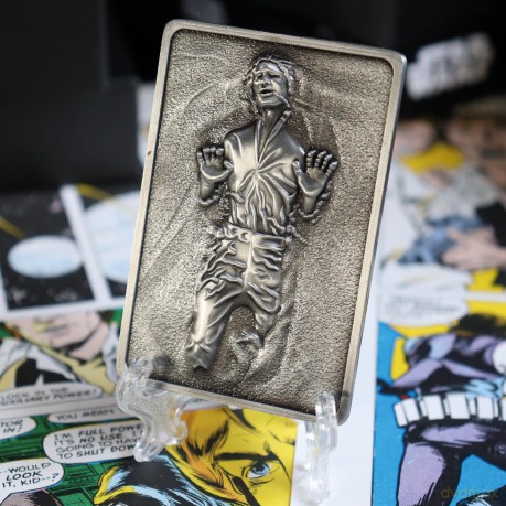 Star Wars Limited Edition Han Solo in Carbonite Ingot