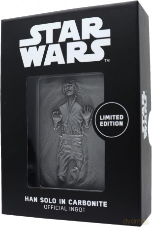 Star Wars Limited Edition Han Solo in Carbonite Ingot