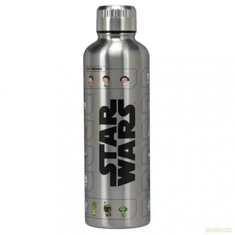 Star Wars Metal Water Bottle