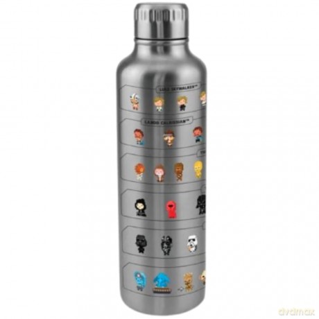 Star Wars Metal Water Bottle