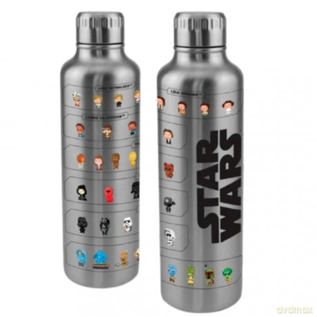Star Wars Metal Water Bottle