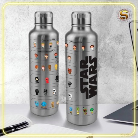 Star Wars Metal Water Bottle