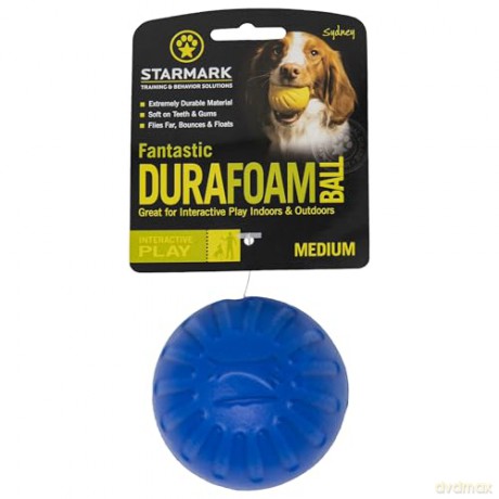 Starmark - Fantastic Durafoam Ball - Yellow - M