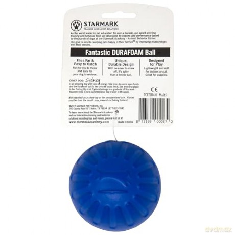 Starmark - Fantastic Durafoam Ball - Yellow - M