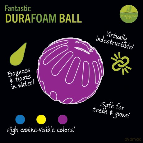 Starmark - Fantastic Durafoam Ball - Yellow - M