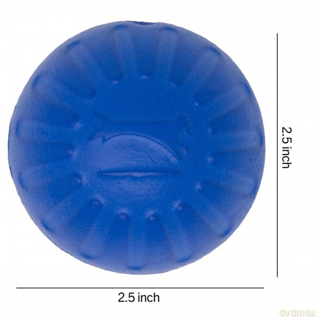 Starmark - Fantastic Durafoam Ball - Yellow - M