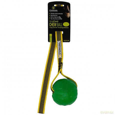 Starmark - GripCord Chew Ball - M