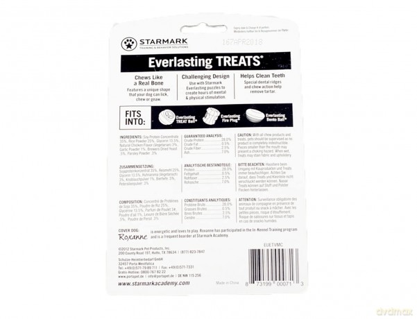Starmark - Refill Cake Chicken 6.4x6.4x2.5 - (635.1592)