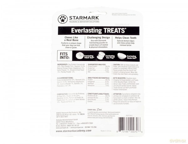 Starmark - Refill Cake L Chicken 8.9x8.9x3.8 - (635.1594)