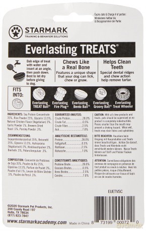 Starmark - Refill Cake S Chicken 3.8x3.8x1.3 - (635.1590)