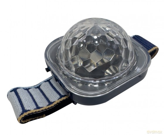 Stars - Multicolored Disco Light Bracelet - (89022)