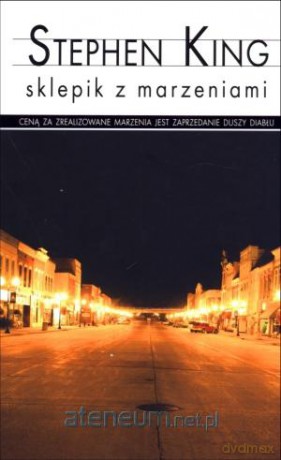 Sklepik z marzeniami pocket w.2014 [KSIĄŻKA]