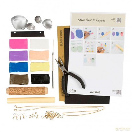 Starter Craft Kit - Jewellery Clay - Jewellery (977538)