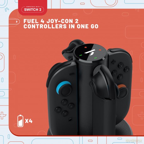 Stealth - Magnetic Quad Charger - Switch 2