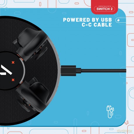 Stealth - Magnetic Quad Charger - Switch 2