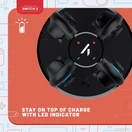 Stealth - Magnetic Quad Charger - Switch 2