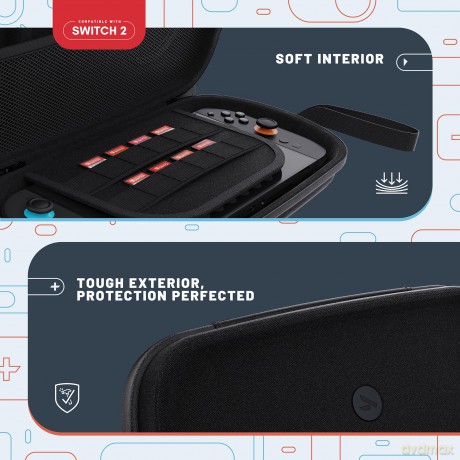 Stealth - Premium Travel Case - Switch 2