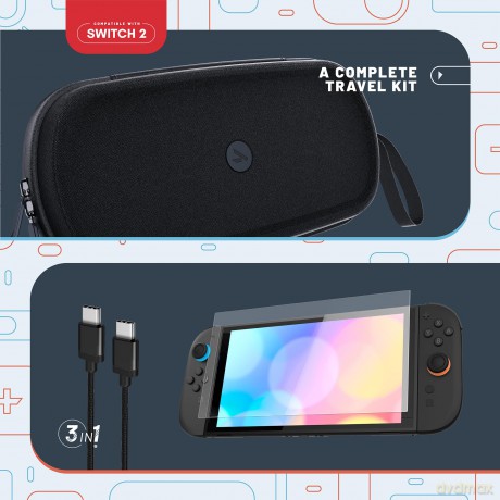 Stealth - Premium Travel kit - Switch 2