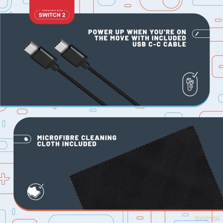 Stealth - Premium Travel kit - Switch 2