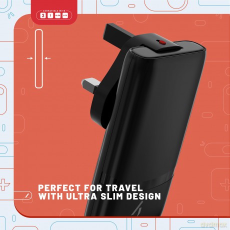 Stealth - Slim Travel Adapter - Switch, OLED, Lite, Switch 2