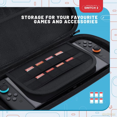Stealth - Travel Case - Switch 2