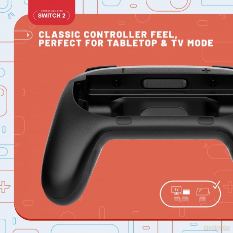 Stealth - Twin Controller Grips - Switch 2
