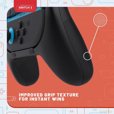 Stealth - Twin Controller Grips - Switch 2