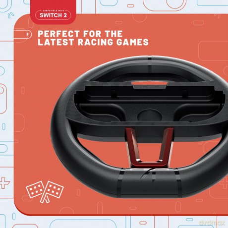 Stealth - Twin Racing Wheels - Switch 2