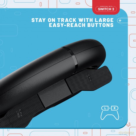 Stealth - Twin Racing Wheels - Switch 2