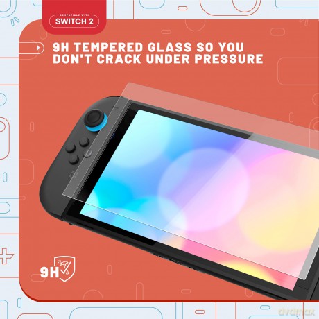 Stealth - Twin Screen Protectors - Switch 2