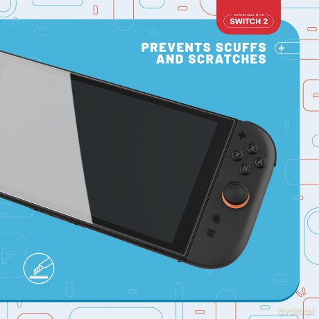 Stealth - Twin Screen Protectors - Switch 2