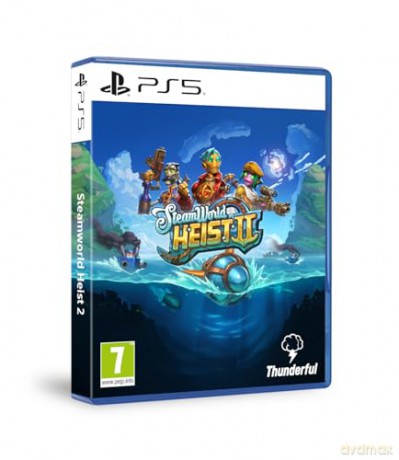 Steamworld Heist II