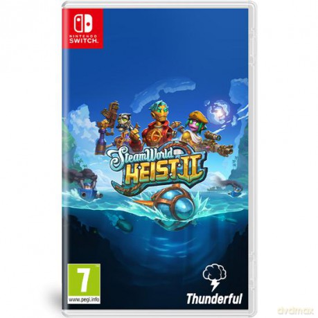Steamworld Heist II