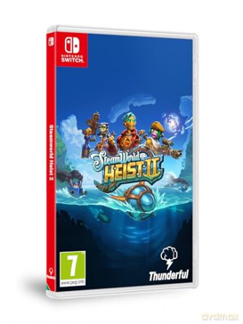 Steamworld Heist II
