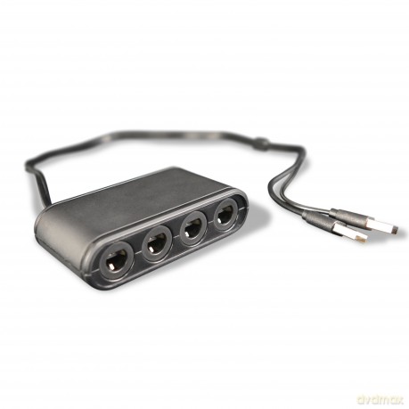 Steelplay GamecubeÂŽ Controllers Adapter Switch