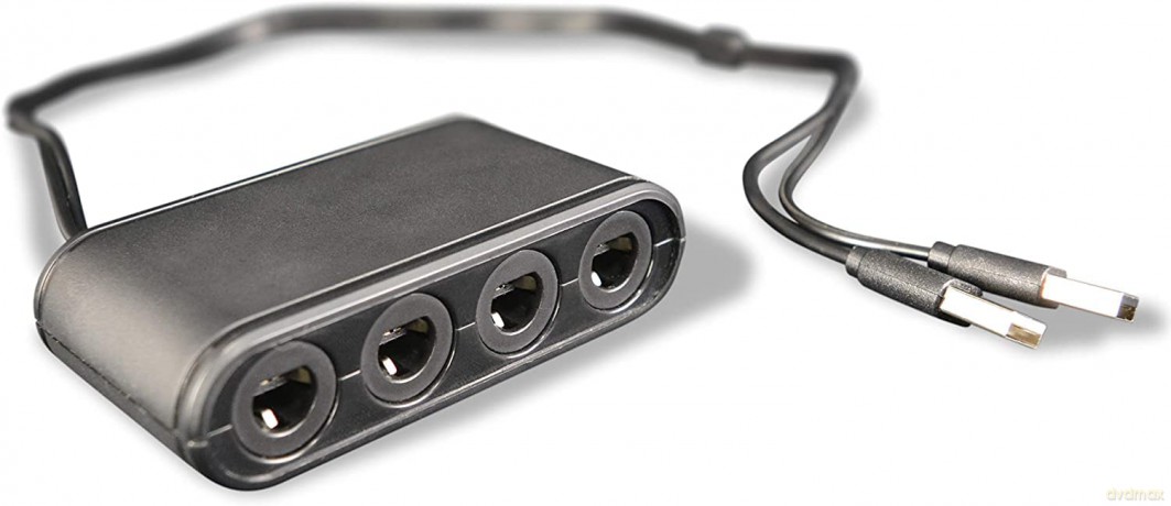 Steelplay GamecubeÂŽ Controllers Adapter Switch
