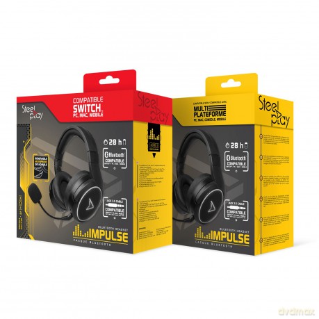 Steelplay Impulse Bluetooth Headset