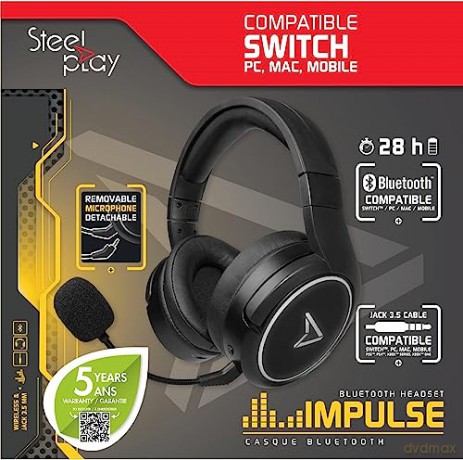 Steelplay Impulse Bluetooth Headset