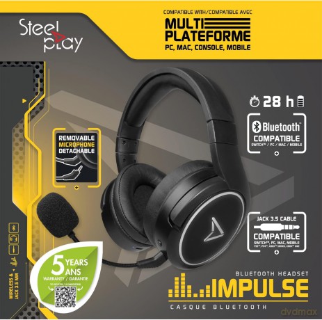 Steelplay Impulse Bluetooth Headset