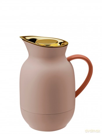 Stelton - Amphora Vacuum Jug 1 L (Soft Peach)
