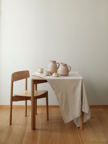 Stelton - Amphora Vacuum Jug 1 L (Soft Peach)